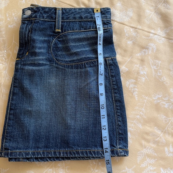 Vintage Paper Denim & Cloth Denim Mini Skirt - Picture 5 of 5